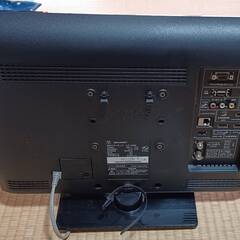 SHARP 液晶テレビ 19型　LC-19K5の画像