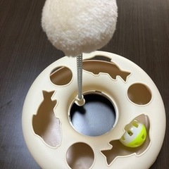 猫ちゃん用／給水器/フィルター2個付き/おもちゃの画像
