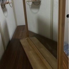 家具 ミラー/鏡 テーブル置き鏡
