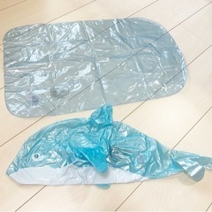 プール.海  水遊び用　イルカ.浮具