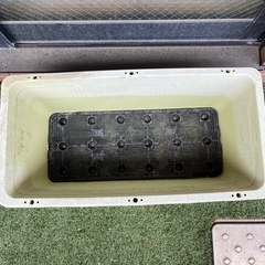 大型プランター2個セットの画像