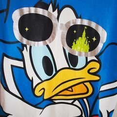 ペアでお得！！東京ディズニーリゾート Tシャツ ドナルド＆ミニー 女性Sと男性Mの画像