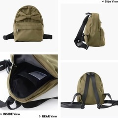 ＊新品　未開封＊ハニーテラス　キッズ　ミニリュックの画像