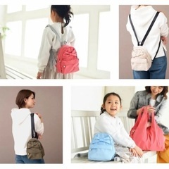 ＊新品　未開封＊ハニーテラス　キッズ　ミニリュックの画像
