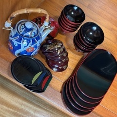 和テイスト　生活雑貨  食器 　茶器