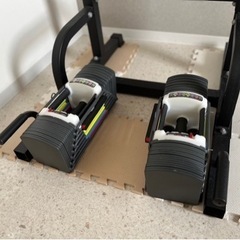 【受渡決定】可変式ダンベル　40kg  2セット