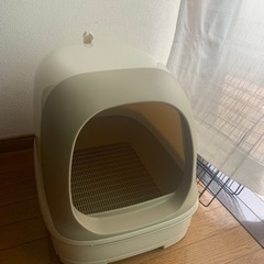猫トイレ　猫システムトイレ  