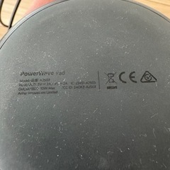 Anker A2503　iPhone ワイヤレス充電の画像