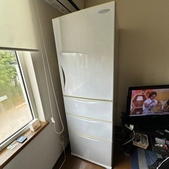 大型冷蔵庫、無料。
