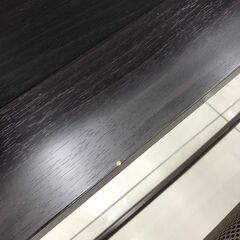 ★ジモティ割あり★  折りたたみベット ダークブラウン H64×D95×W220 クリーニング済み HJ3611の画像