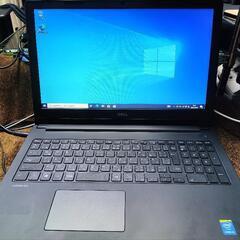 Dell latitube 3560 15.6インチノートパソコン 8GB/500GB 美品中古の画像