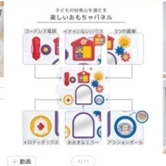 ベビーサークルの画像