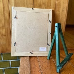 フォトフレーム　イーゼル付きの画像
