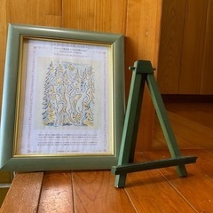 フォトフレーム　イーゼル付き