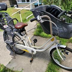 非電動　子ども乗せ自転車