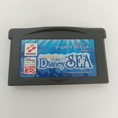動作未確認品　GBA用ソフト　アドベンチャーオブ東京ディズニーシ...