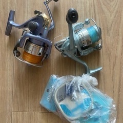 釣り道具の画像