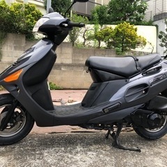 【自賠責R7迄】スズキ　ヴェクスター150・ミドルスクーター車体＠神奈川県東京都の画像