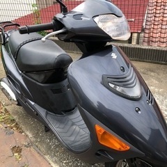 【自賠責R7迄】スズキ　ヴェクスター150・ミドルスクーター車体＠神奈川県東京都の画像