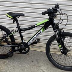 20インチ MTB キャノンデール マウンテンバイク ジュニア用...