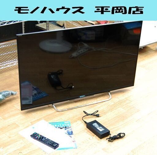 【商談中】 液晶テレビ 42インチ 2014年製 SONY BRAVIA KDL-42W800B 液晶TV 42型 リモコン付き 動作確認済み ソニー 札幌市 清田区 平岡