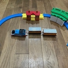 プラレール　トーマス　アンディ&クララベル　※レール3本不足