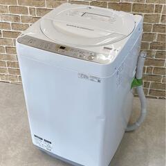 シャープ 洗濯機 6.0kg 2019年製 ES-GE6C-W SHARP 札幌市東区中沼町
