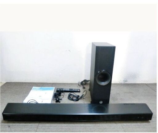 ヤマハ　デジタルサウンドプロジェクター　YSP-2500　動作良好　サラウンドシステムセット　サウンドバー　YAMAHA　音響　音楽機材　テレビ