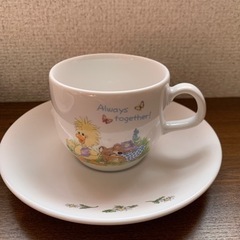 【未使用】スージーズー　　ティーポット&ティーカップセットの画像