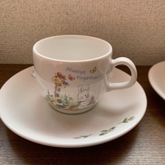 【未使用】スージーズー　　ティーポット&ティーカップセットの画像