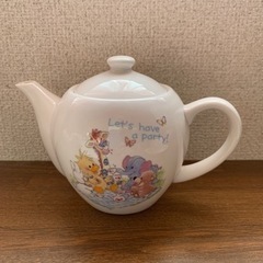 【未使用】スージーズー　　ティーポット&ティーカップセットの画像
