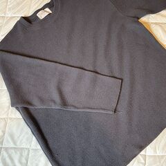 （古着）グレーニットLサイズ販売