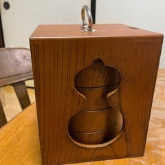 1人用行楽弁当箱　4段重ね箱付き小物入れの画像