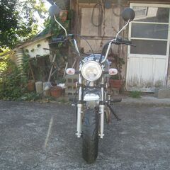 【終了売り切れました】新車　キットバイク　モンキータイプ 未走行　室内保管の画像