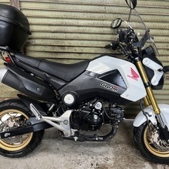 ホンダ　グロム/GROM 　2015年式　フロントスクリーン・リ...