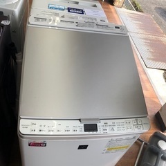 安心の1年保証付！！SHARP縦型洗濯乾燥機　2021年製　売ります！取りに来れる方限定！