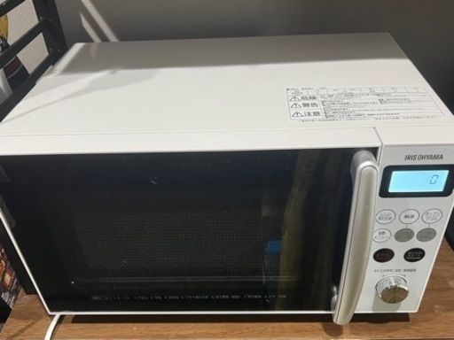 【ほぼ新品】2024年製オーブンレンジ