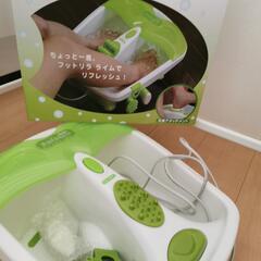 フットバスの画像