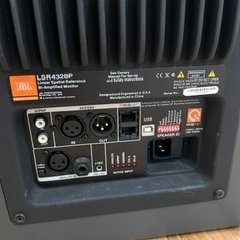 JBL LSR4328P 海外版 120V仕様 おまけで昇圧トランスつきの画像
