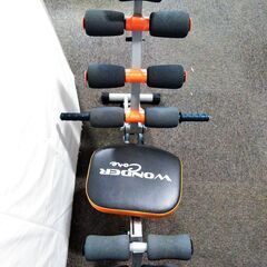 △ 《サマーセール！》早い者勝ち！　Shop Japan ショップジャパン ワンダーコア WC-823-JC3 留め具の部品の欠品無し 金属部分に複数サビ有り 現状渡しの画像