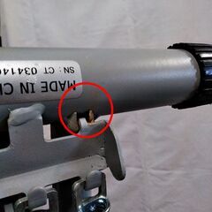 △ 《サマーセール！》早い者勝ち！　Shop Japan ショップジャパン ワンダーコア WC-823-JC3 留め具の部品の欠品無し 金属部分に複数サビ有り 現状渡しの画像