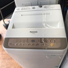 安心の6ヶ月保証付！！Panasonic全自動洗濯機　2017年製　7.0kg 売ります！取りに来れる方限定！