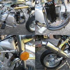 【終了売り切れました】新車　キットバイク　モンキータイプ 未走行　室内保管の画像