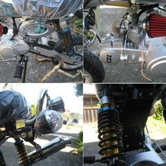 【終了売り切れました】新車　キットバイク　モンキータイプ 未走行　室内保管の画像