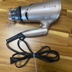 【2020年購入】マイナスイオンヘアードライヤーione シャイ...
