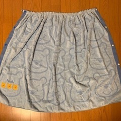 プール用腰巻きタオルの画像