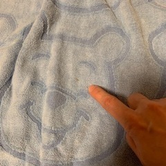 プール用腰巻きタオルの画像