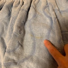 プール用腰巻きタオルの画像