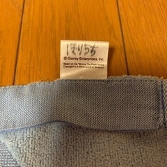 プール用腰巻きタオルの画像