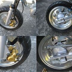 【終了売り切れました】新車　キットバイク　モンキータイプ 未走行　室内保管の画像